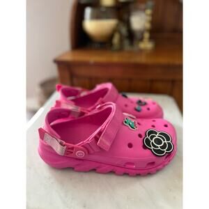 Crocs Post Malone Duet Max 2 Pink m7 w9